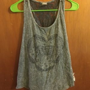 Grey Tank Top